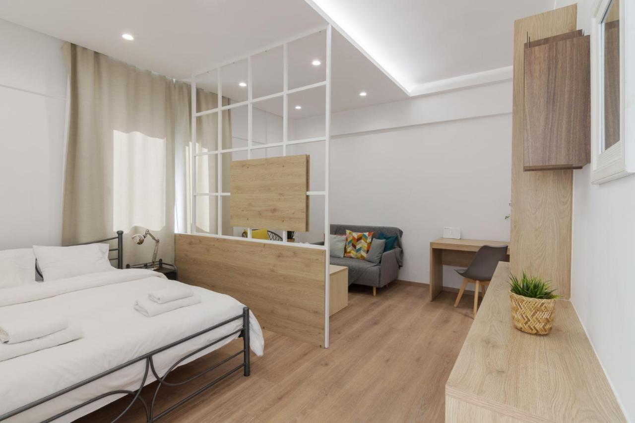 Central & Cozy 1 Bedroom Apartment Athena Bagian luar foto