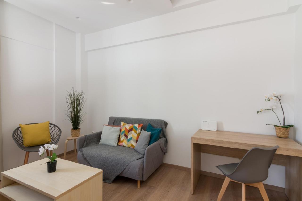 Central & Cozy 1 Bedroom Apartment Athena Bagian luar foto