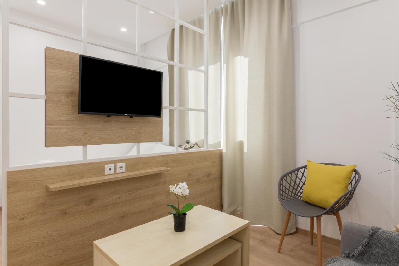 Central & Cozy 1 Bedroom Apartment Athena Bagian luar foto